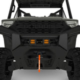 Polaris Pro Armor 2x2" Cube LED Spot Light - Amber