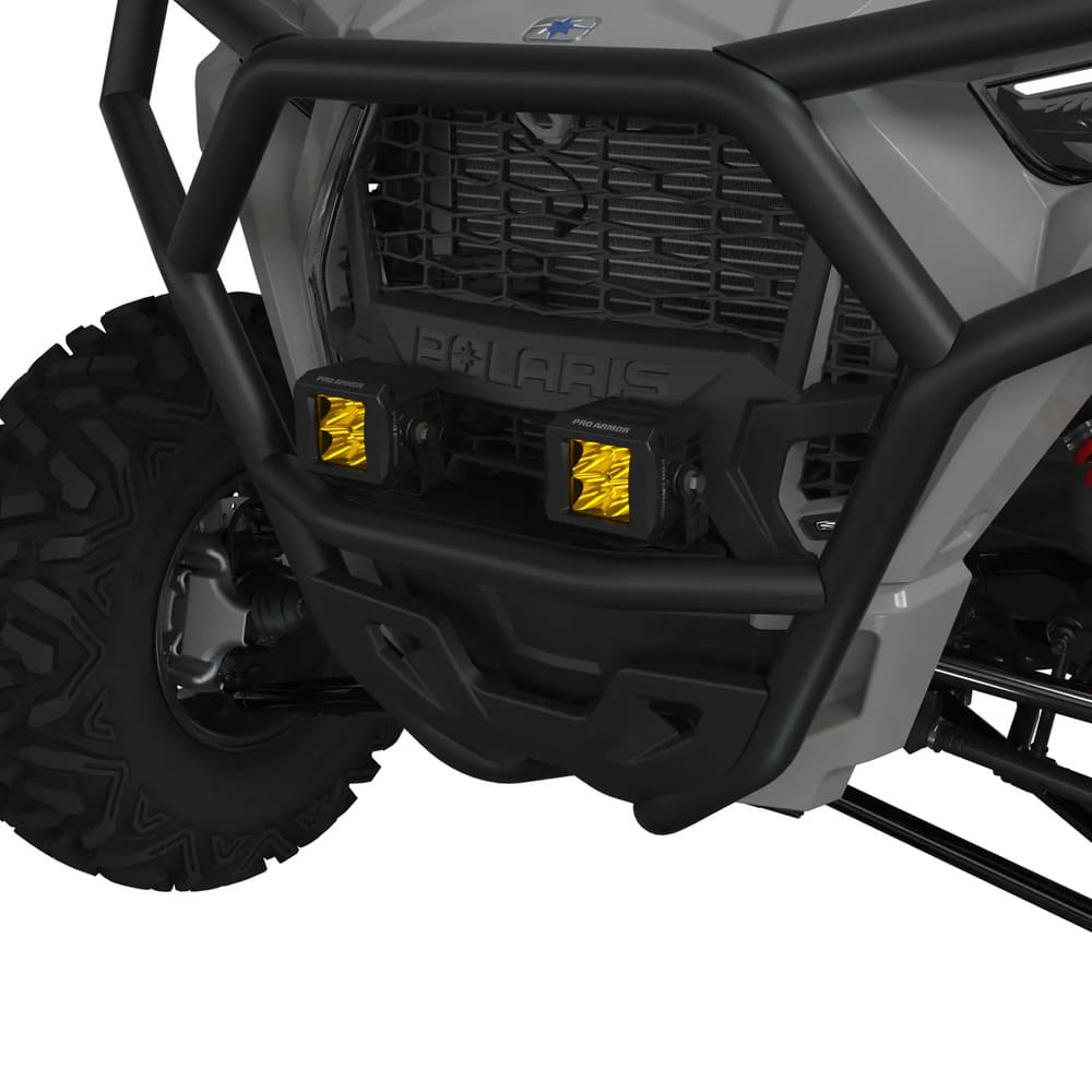 Polaris Pro Armor 2x2" Cube LED Spot Light - Amber