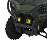 Polaris Pro Armor 2x2" Cube LED Spot Light - Amber