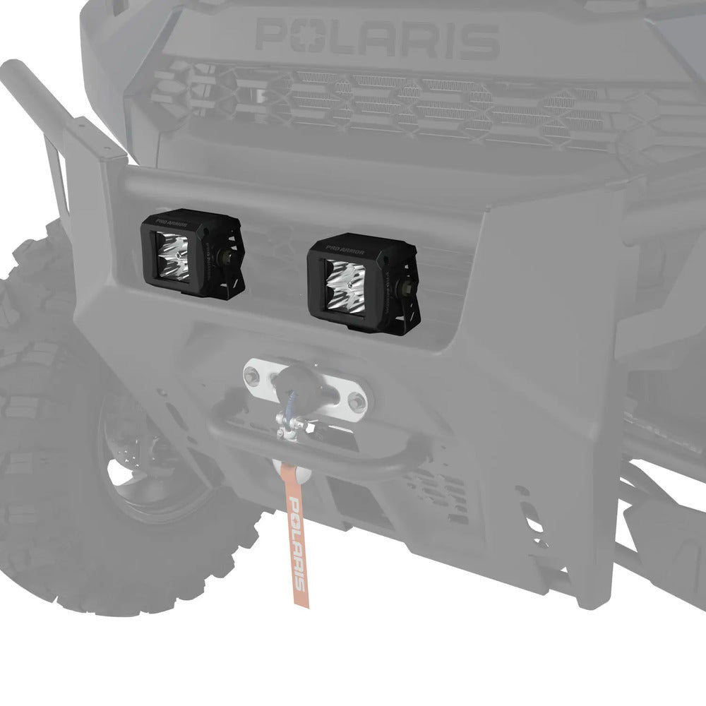 Polaris Pro Armor 2x2" Cube LED Spot Light - White