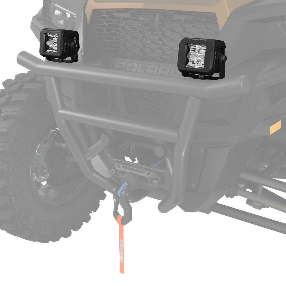 Polaris Pro Armor 2x2" Cube LED Spot Light - White
