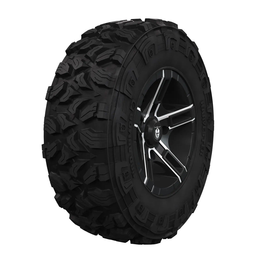 Polaris Pro Armor 30" × 10" R15 Harvester Wheel & Tire Set