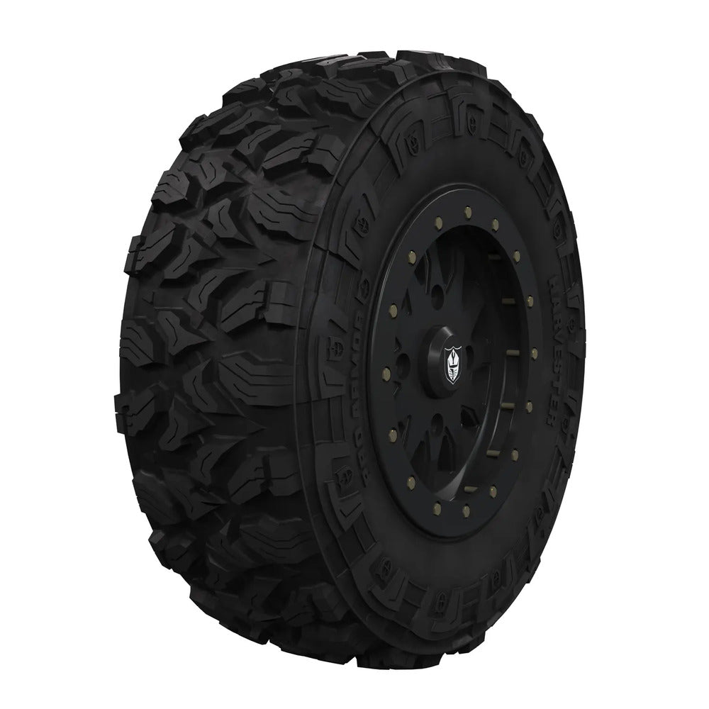 Polaris Pro Armor 30" × 10" R15 Harvester Wheel & Tire Set