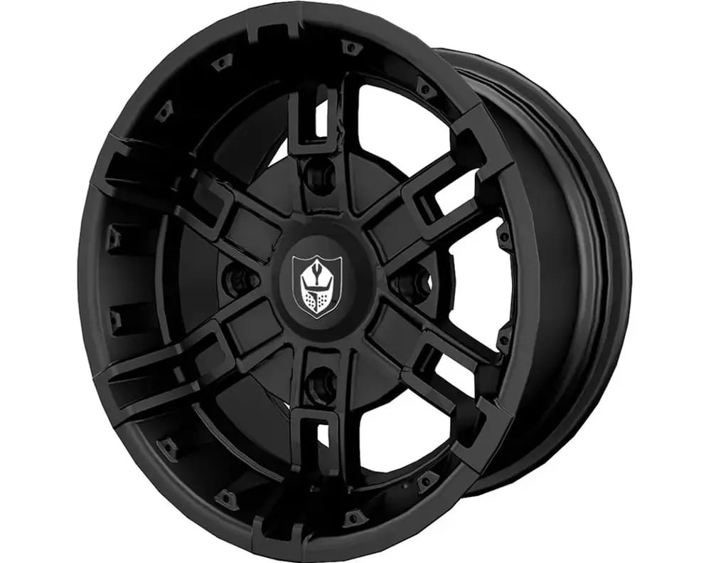 Polaris Pro Armor 4202 & Harvester 27" x 10" R14 Wheel & Tire Set - Matte Black