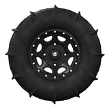 Polaris Pro Armor 4204 & Sand 12XT 30" R14 Wheel & Tire Set - Matte Black