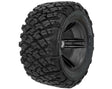 Polaris Pro Armor 5101 Whiteout 30" x 15" R15 Wheel & Tire Set - Matte Black