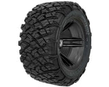 Polaris Pro Armor 5101 Whiteout 30" x 15" R15 Wheel & Tire Set - Matte Black
