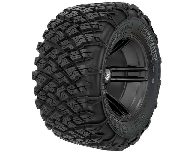 Polaris Pro Armor 5101 Whiteout 30" x 15" R15 Wheel & Tire Set - Matte Black
