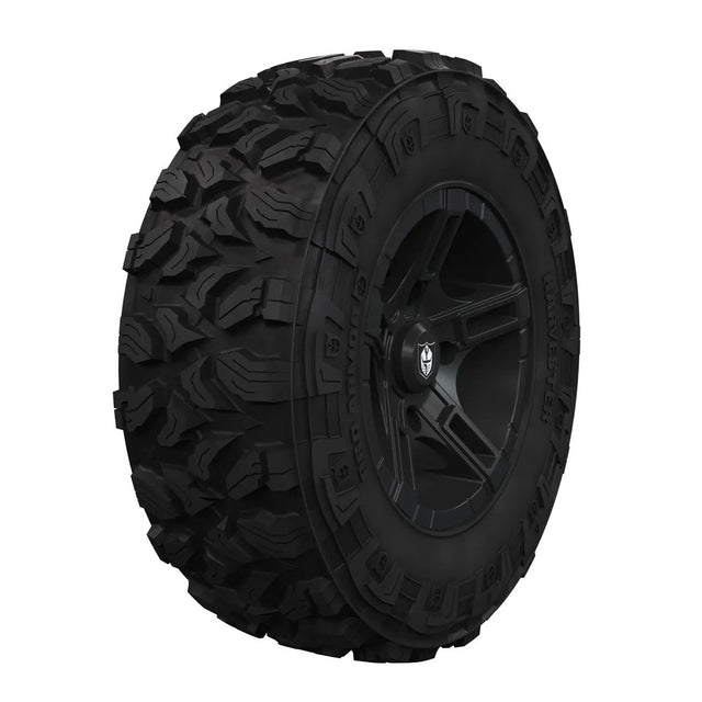 Polaris Pro Armor 5202 Harvester 30" × 10" R15 Wheel & Tire Set - Matte Black