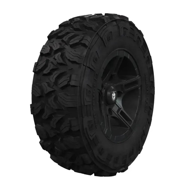 Polaris Pro Armor 5202 Harvester & Flare 30" x 10" R15 Wheel & Tire Set - Matte Black