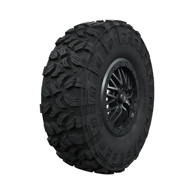 Polaris Pro Armor 5302 Beadlock & Harvester 32" × 10" R15 Wheel & Tire Set - Matte Black