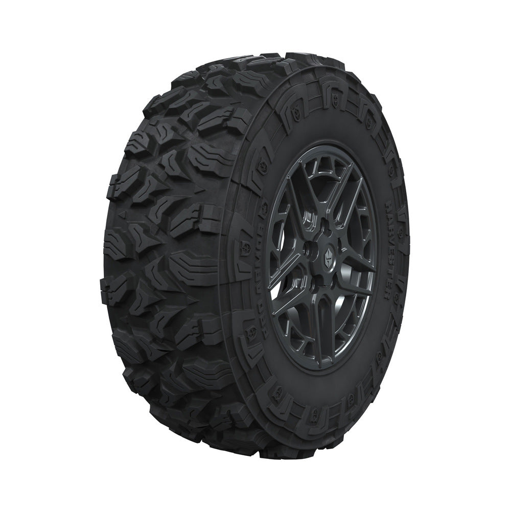 Polaris Pro Armor 5306 & Harvester 30" × 10" R15 Wheel & Tire Set - Matte Black