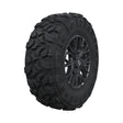 Polaris Pro Armor 5307 & Harvester 30" × 10" R15 Wheel & Tire Set - Matte Black