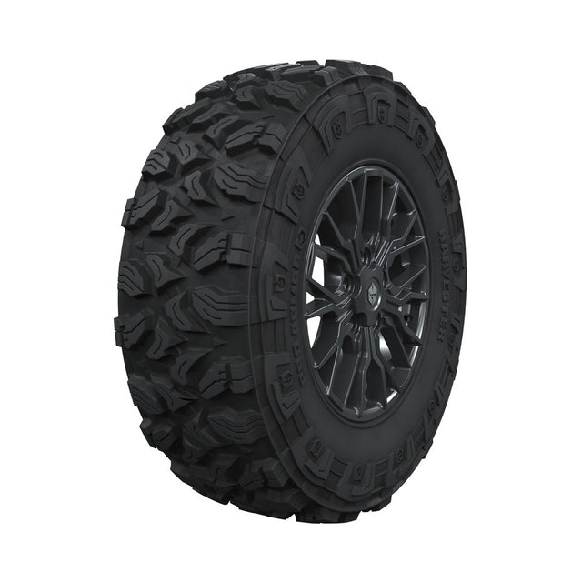 Polaris Pro Armor 5307 & Harvester 30" × 10" R15 Wheel & Tire Set - Matte Black