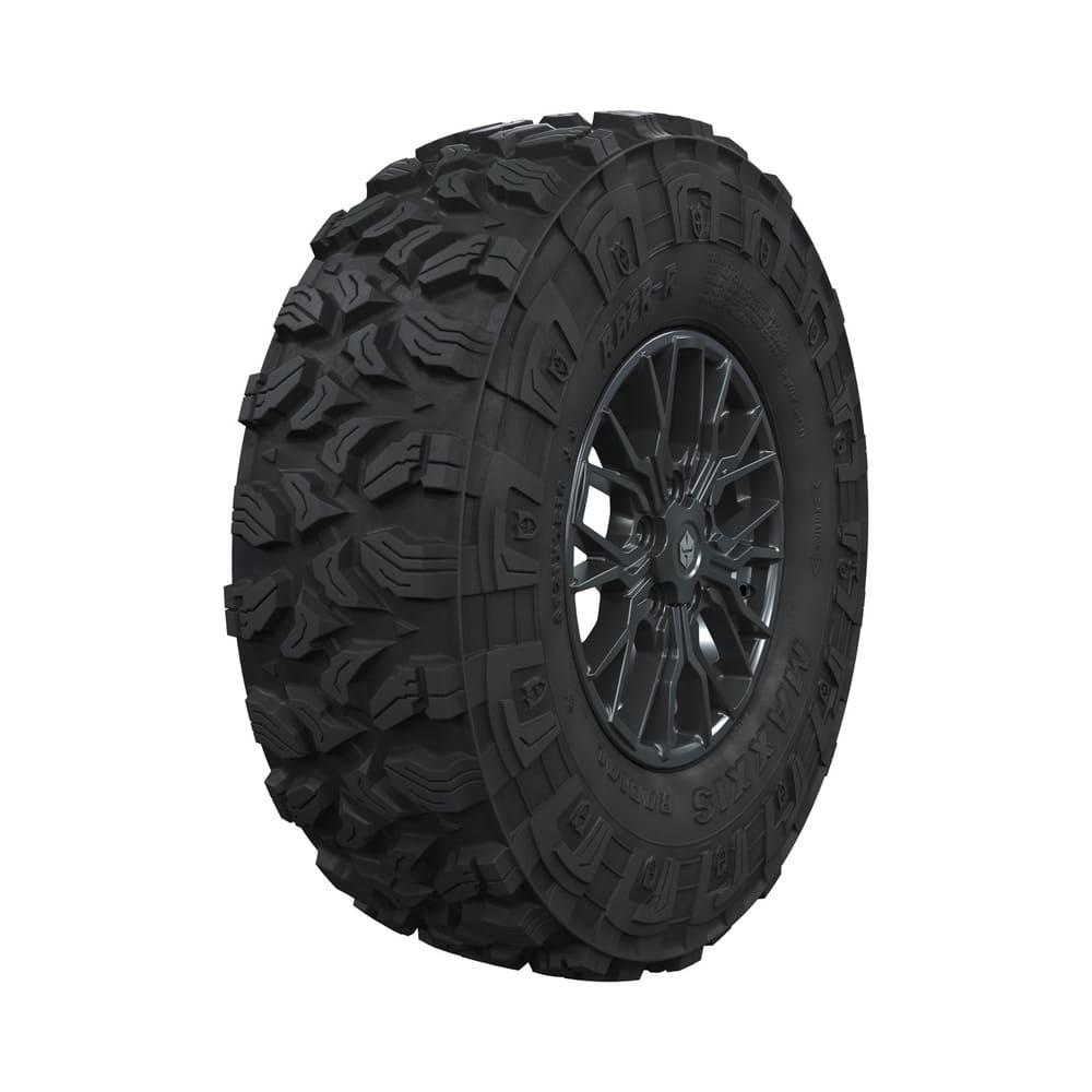 Polaris Pro Armor 5307 & Harvester 32" × 10" R15 Wheel & Tire Set - Matte Black