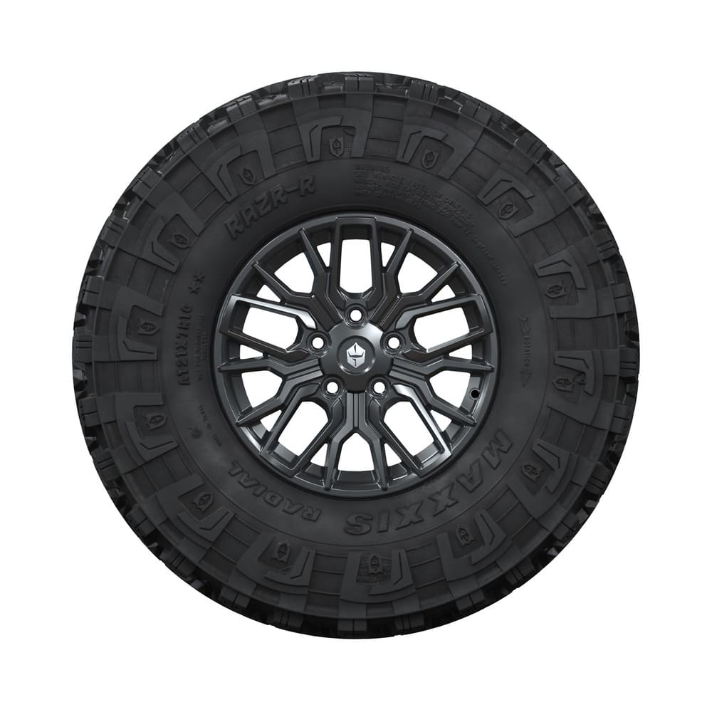 Polaris Pro Armor 5307 & Harvester 32" × 10" R15 Wheel & Tire Set - Matte Black