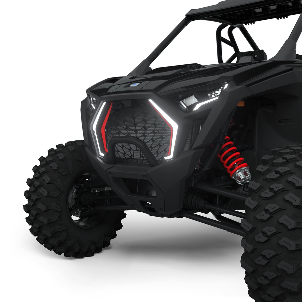 Polaris RZR Pro Armor Aluminum Front Grille