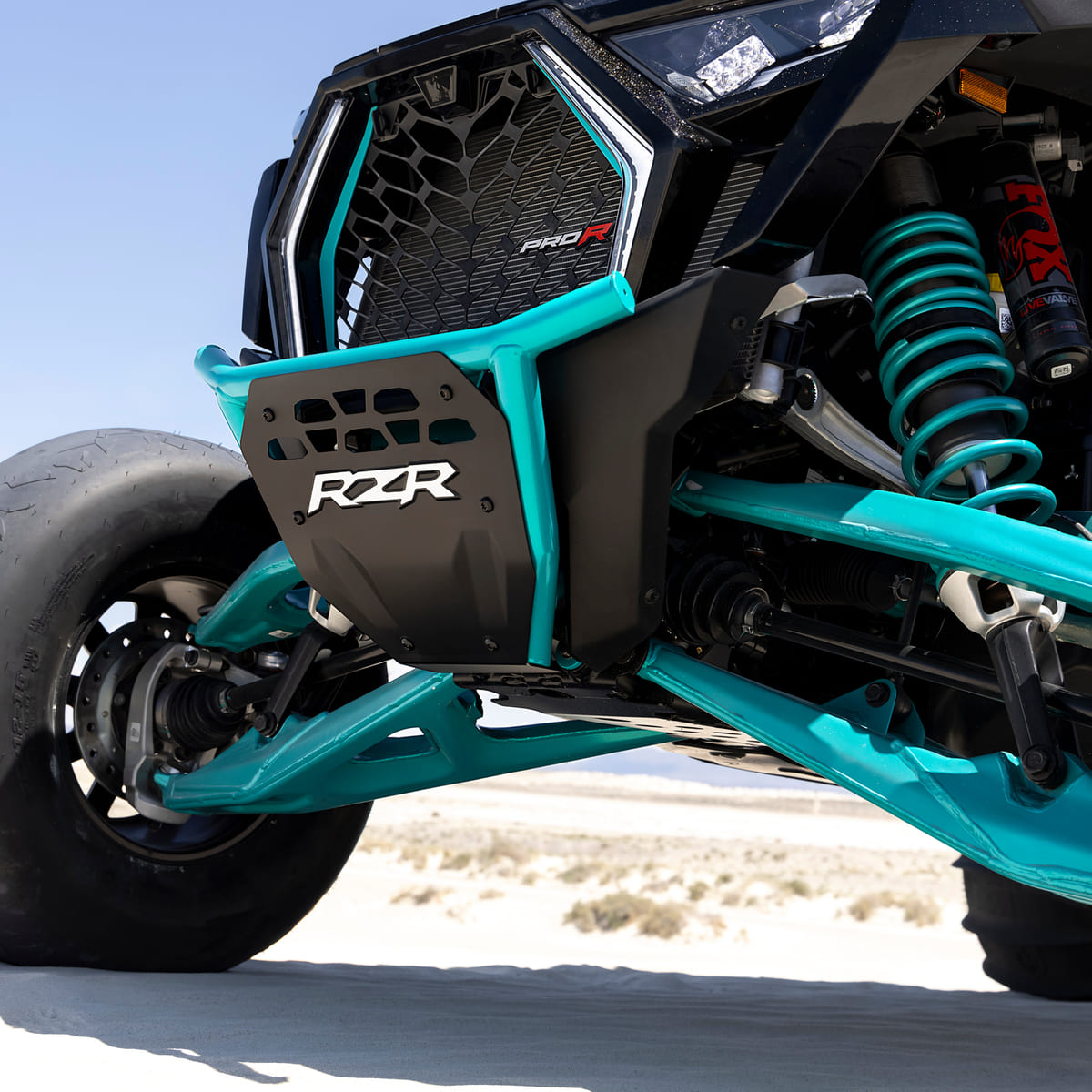Polaris Pro Armor Aluminum Front Grille