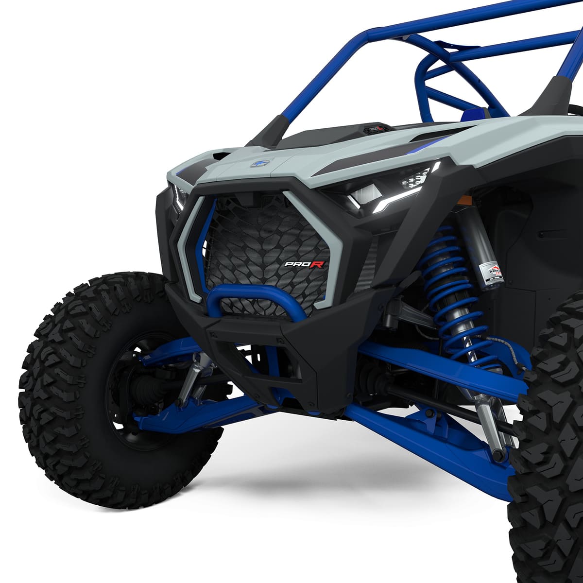 Polaris Pro Armor Aluminum Front Grille