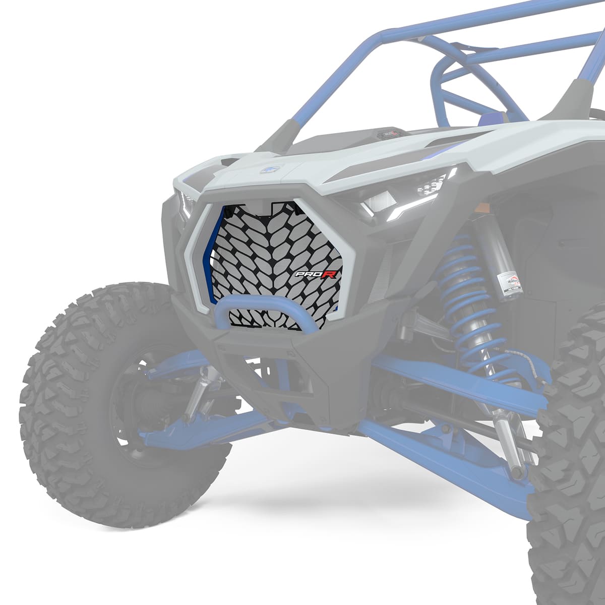 Polaris Pro Armor Aluminum Front Grille