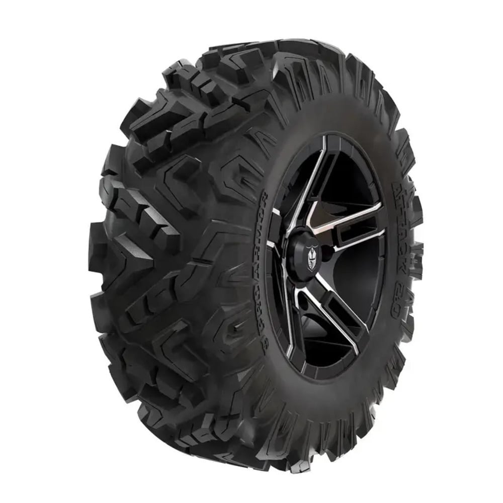 Polaris Pro Armor Attack 2.0 Wheel & Tire Set