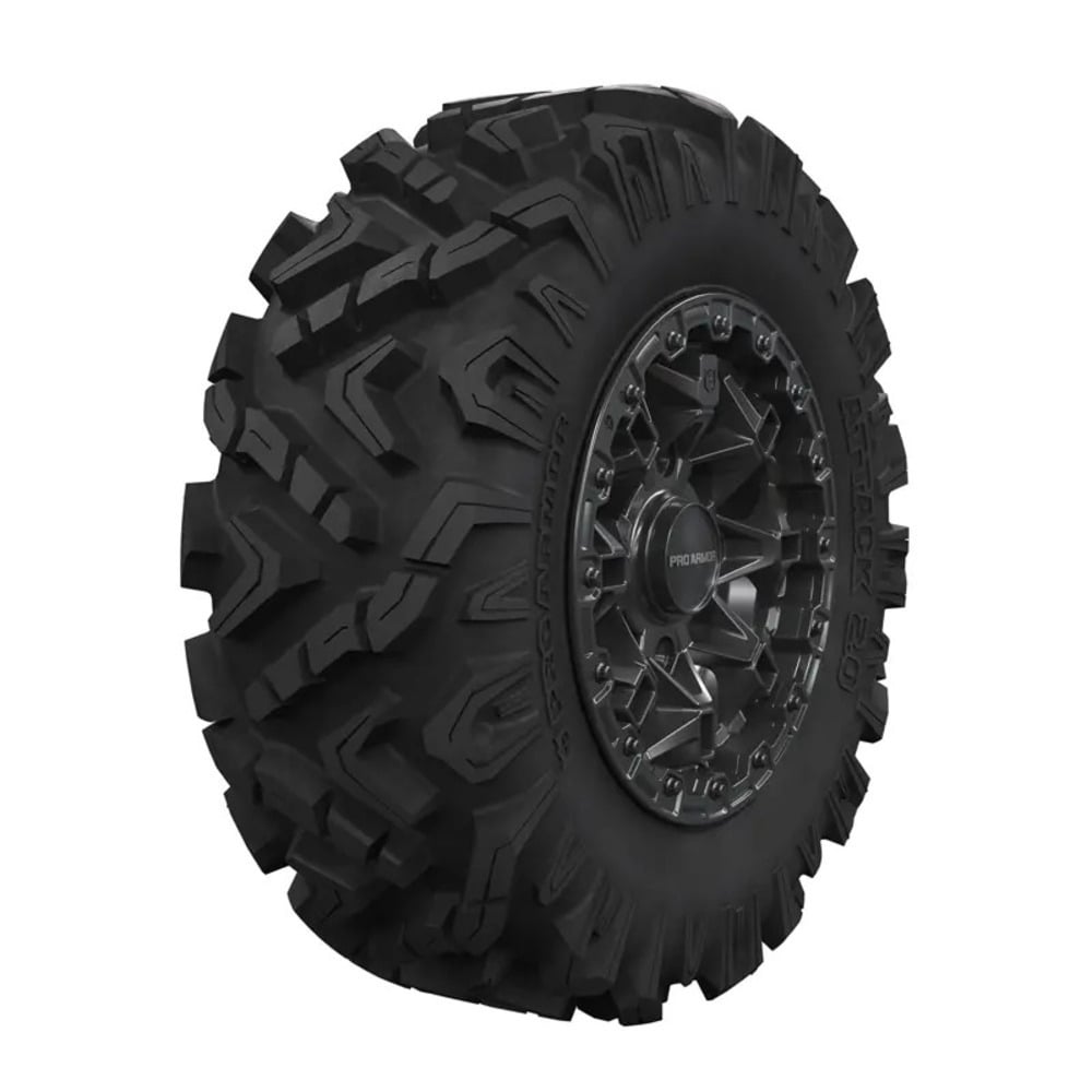 Polaris Pro Armor Attack 2.0 Wheel & Tire Set