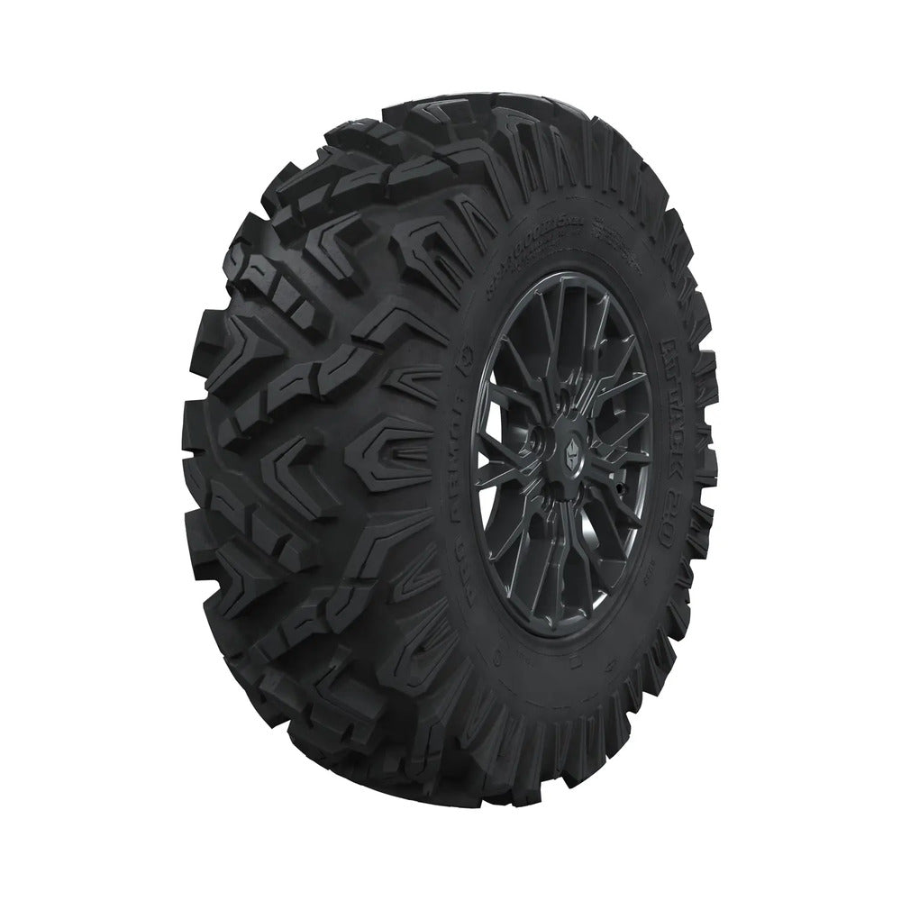 Polaris Pro Armor Attack 2.0 Wheel & Tire Set