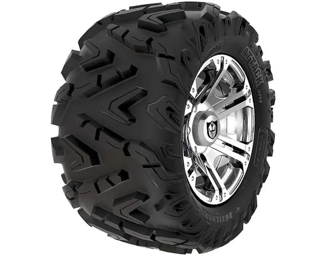 Polaris Pro Armor Attack Wheel & Tire Set