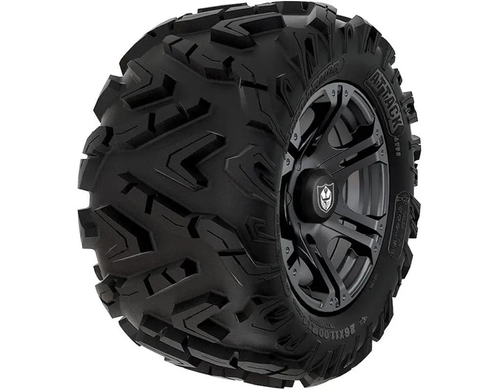 Polaris Pro Armor Attack Wheel & Tire Set