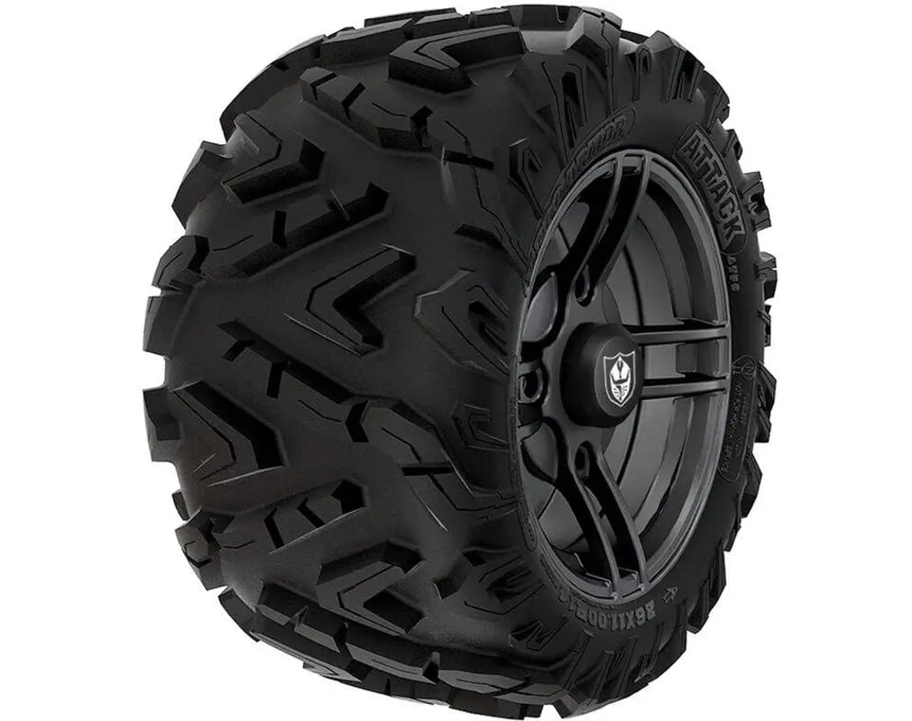 Polaris Pro Armor Attack Wheel & Tire Set