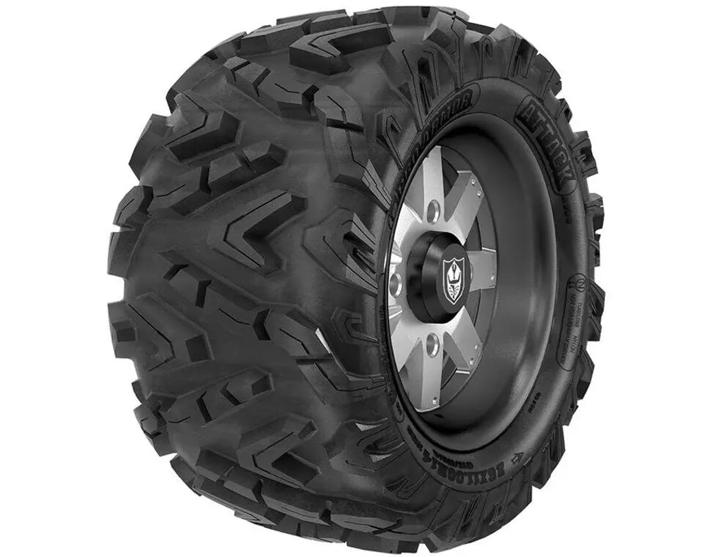 Polaris Pro Armor Attack Wheel & Tire Set