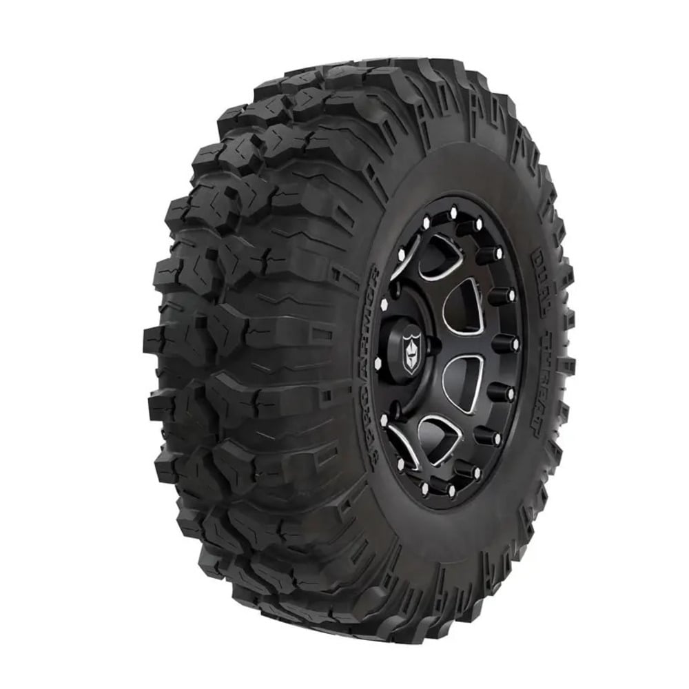 Polaris Pro Armor Dual-Threat Wheel & Tire Set