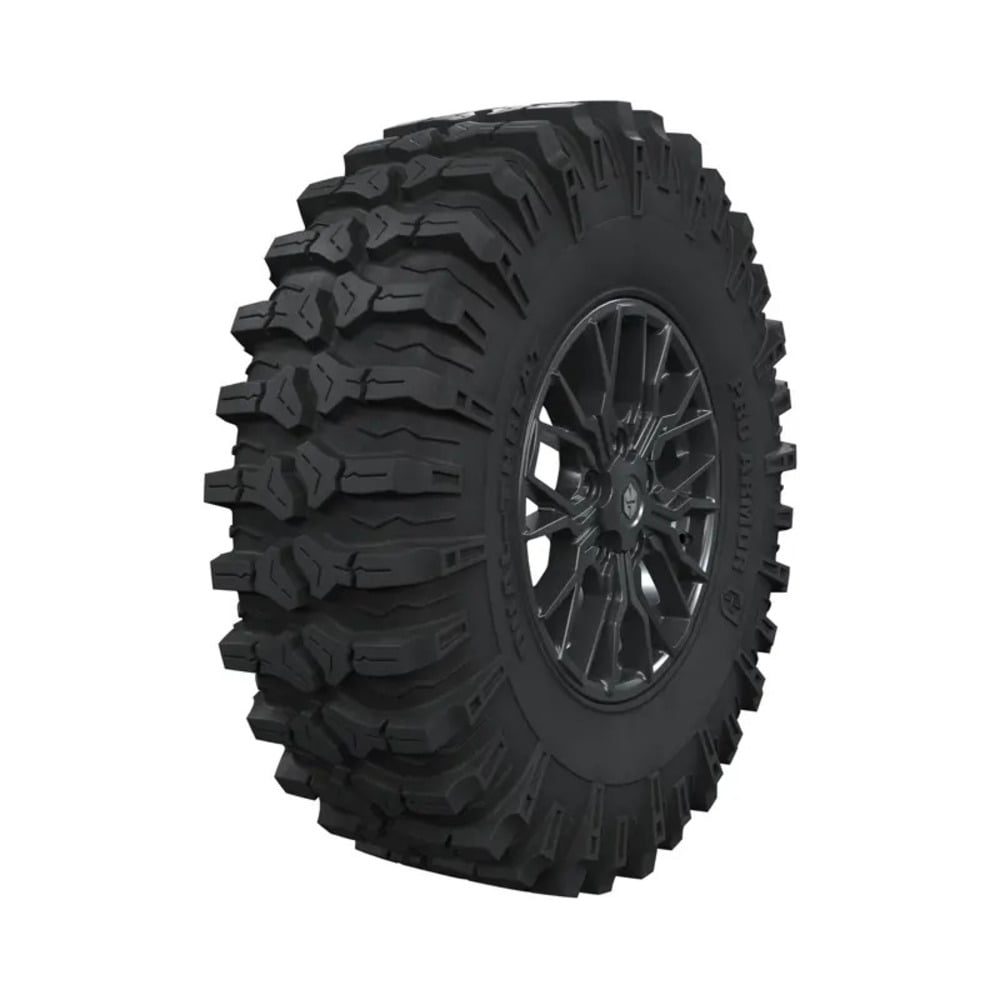 Polaris Pro Armor Dual-Threat Wheel & Tire Set