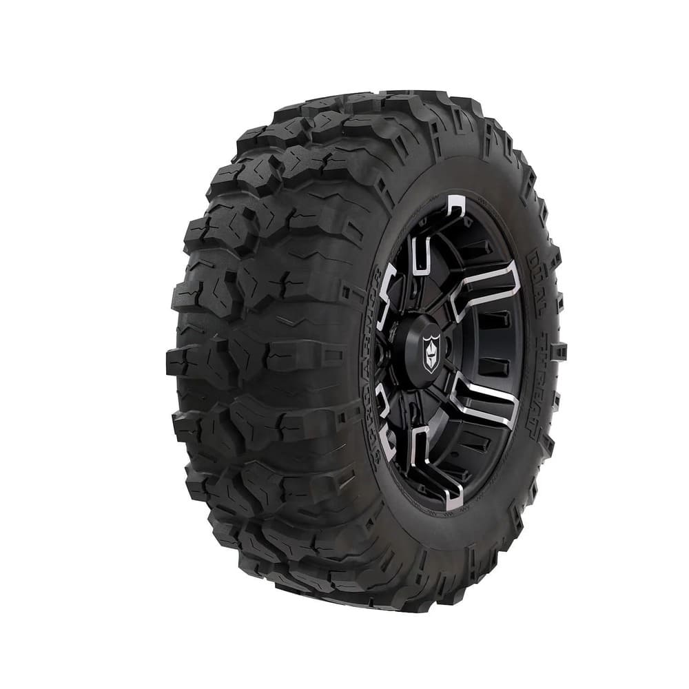 Polaris Pro Armor Dual-Threat Wheel & Tire Set