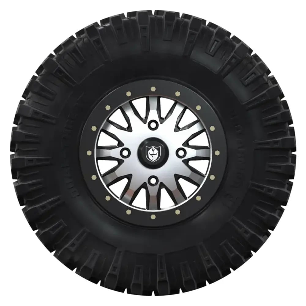 Polaris Pro Armor Dual-Threat Wheel & Tire Set
