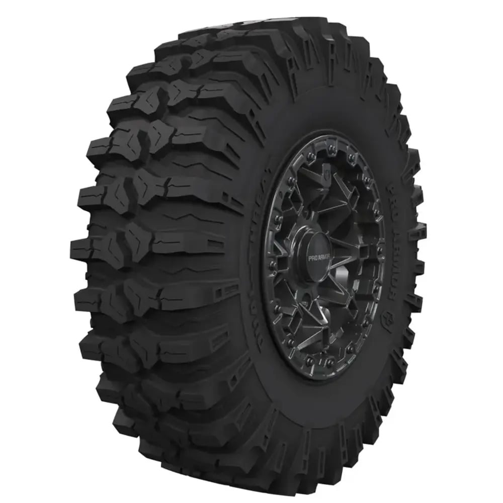 Polaris Pro Armor Dual-Threat Wheel & Tire Set