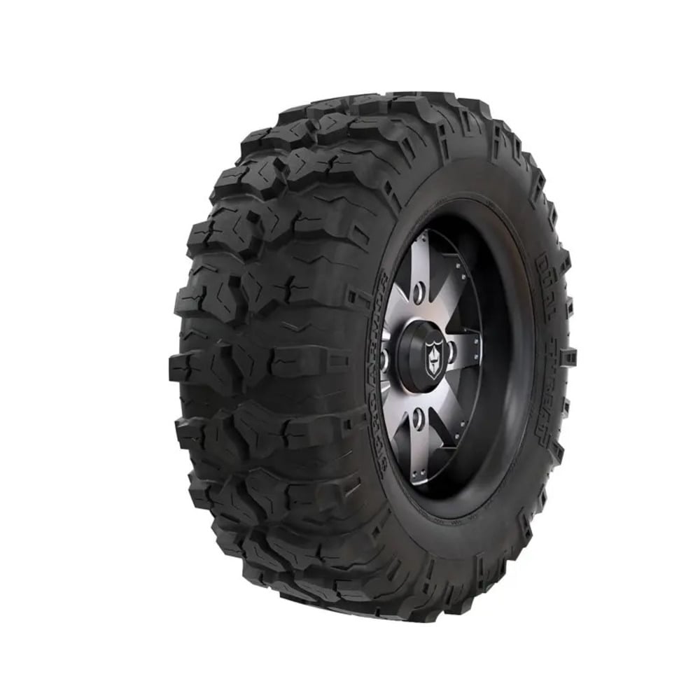 Polaris Pro Armor Dual-Threat Wheel & Tire Set