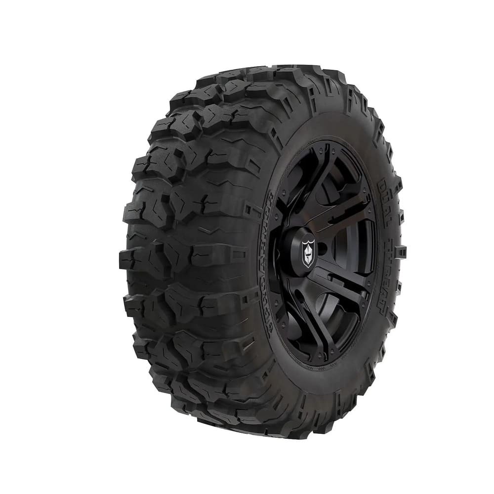 Polaris Pro Armor Dual-Threat Wheel & Tire Set