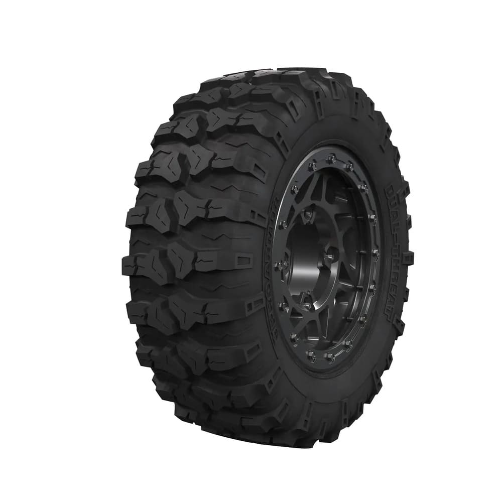 Polaris Pro Armor Dual-Threat Wheel & Tire Set