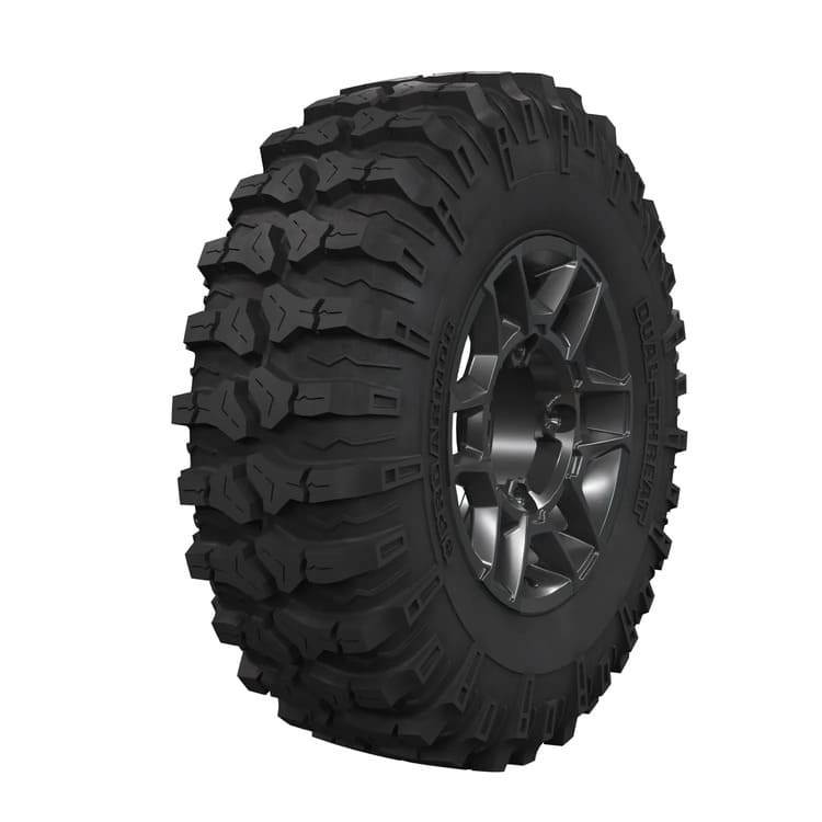 Polaris Pro Armor Dual-Threat Wheel & Tire Set