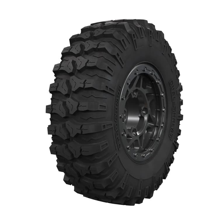 Polaris Pro Armor Dual-Threat Wheel & Tire Set