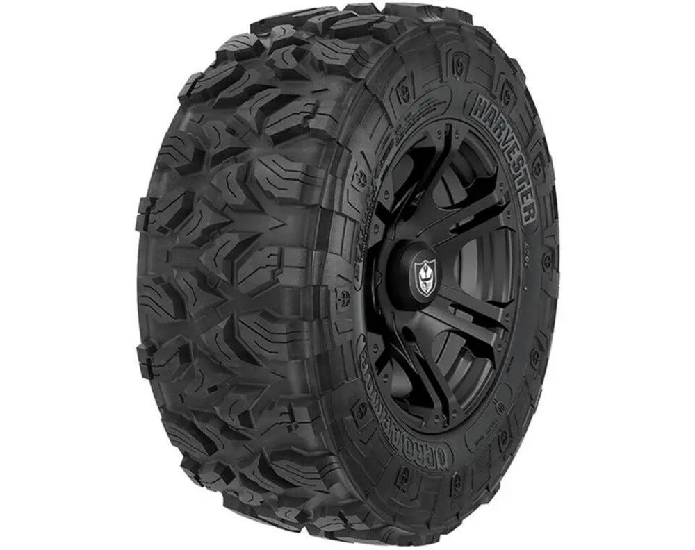 Polaris Pro Armor 27" x 10" R14 Harvester Wheel & Tire Set