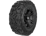 Polaris Pro Armor 27" x 10" R14 Harvester Wheel & Tire Set