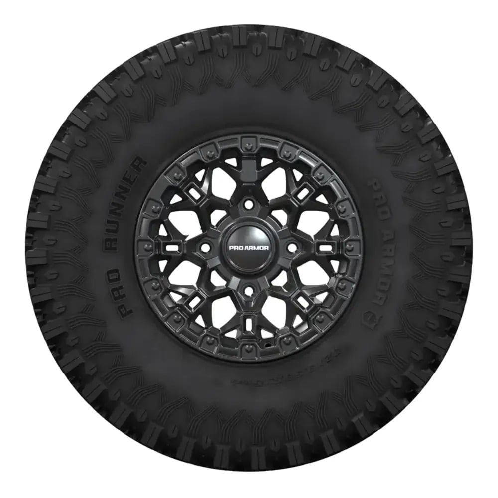 Polaris Pro Armor Pro Runner Wheel & Tire Set