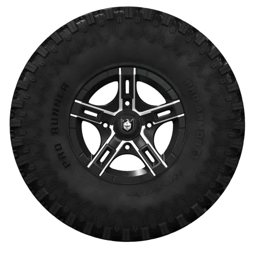 Polaris Pro Armor Pro Runner Wheel & Tire Set