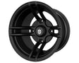 Polaris Pro Armor R14 Matte Black Front/Rear WhiteOut Wheel
