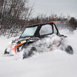Polaris Pro Armor R14 Matte Black Front/Rear WhiteOut Wheel