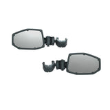 Polaris Pro Armor ROPS Mounted Side View Convex Mirrors - Set of 2