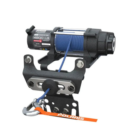Polaris Pro HD 4500 lb. Winch with Rapid Rope Recovery