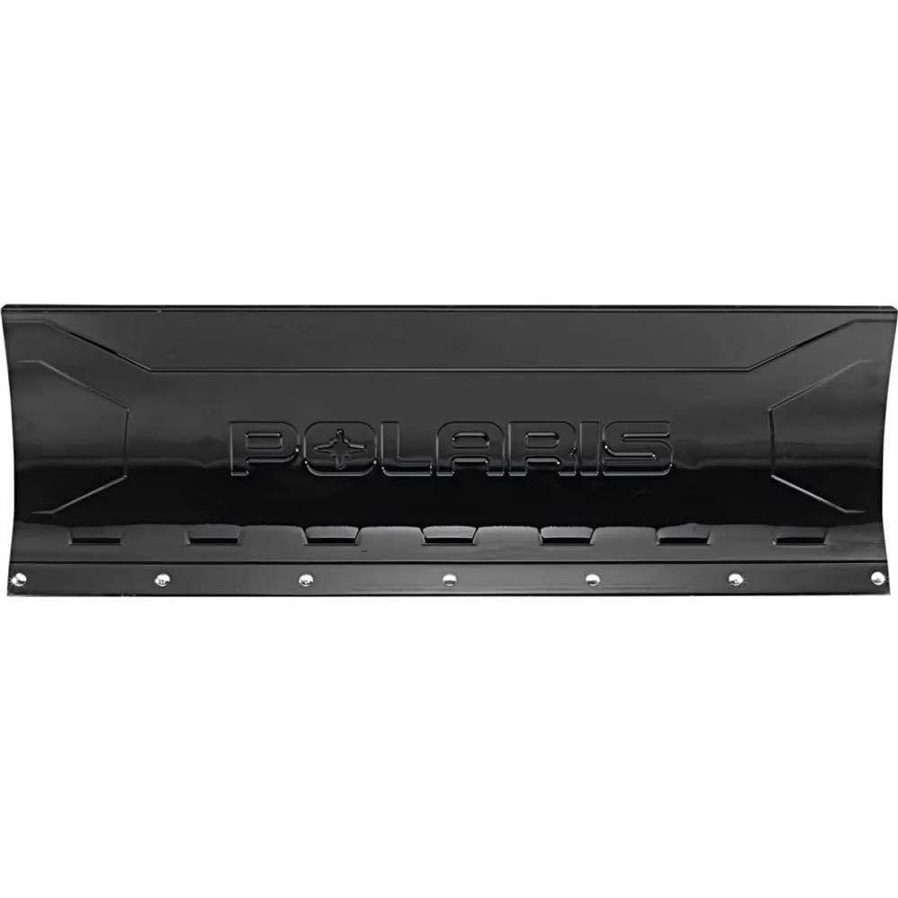 Polaris Pro Series Lock & Ride 52" Steel Plow Blade - Black